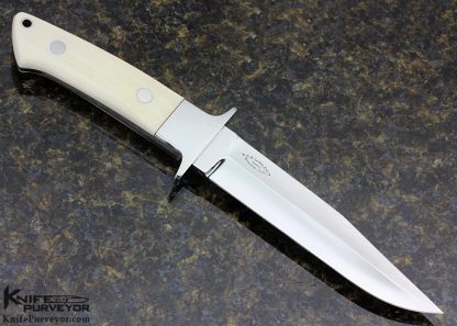 Bob Loveless Custom Knives #2 Fighter with Extended Bolster - Image 3