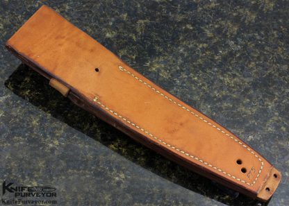 Bob Loveless Custom Knives #2 Fighter with Extended Bolster - Image 8