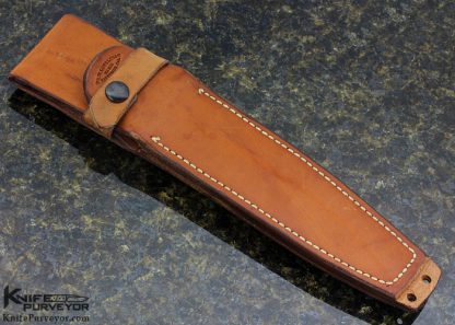 Bob Loveless Custom Knives #2 Fighter with Extended Bolster - Image 7