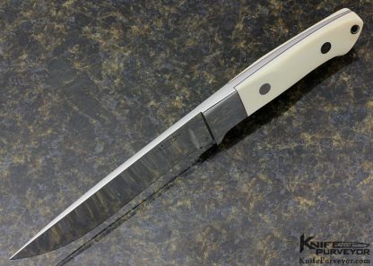 Bob Loveless Custom Knives #2 Straight Hunter with Extended Bolster - Image 5