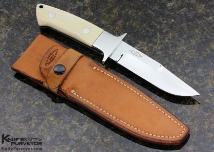 Bob Loveless Custom Knife #2 Chute - Image 4