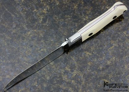 Bob Loveless Custom Knives #2 Stretch Utility with Extended Bolster - Image 6