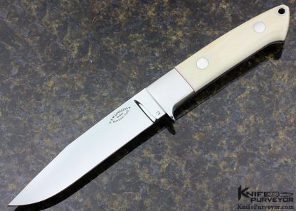 Bob Loveless Custom Knives #2 Stretch Utility with Extended Bolster