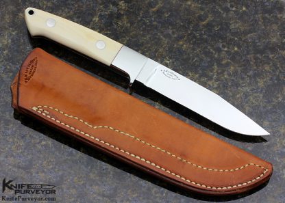 Bob Loveless Custom Knives #2 Stretch Utility with Extended Bolster - Image 3