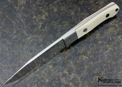 Bob Loveless Custom Knives #2 Stretch Utility with Extended Bolster - Image 5