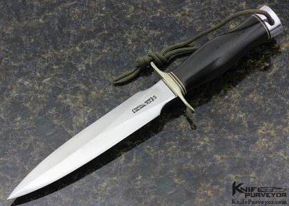 Randall Custom Knife "#2 Fighting Stiletto" (Circa. Mid - 1970's)