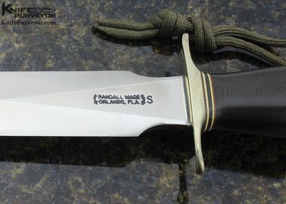 Randall Custom Knife "#2 Fighting Stiletto" (Circa. Mid - 1970's) - Image 2