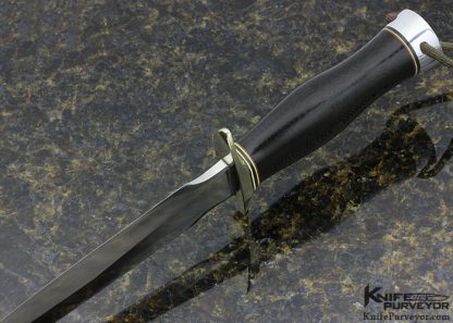 Randall Custom Knife "#2 Fighting Stiletto" (Circa. Mid - 1970's) - Image 5