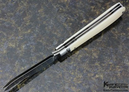 Mike Zscherny Custom Knife 2 Blade Trapper - Image 7