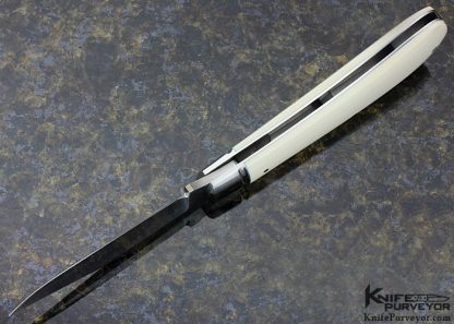 Mike Zscherny Custom Knife Lannys Clip Slip Joint - Image 5