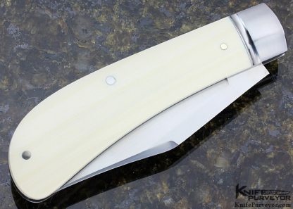 Mike Zscherny Custom Knife Lannys Clip Slip Joint - Image 3