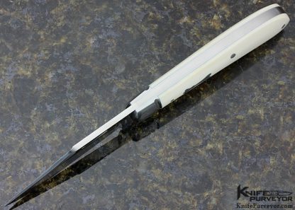 Mike Zscherny Custom Knife Lannys Clip Slip Joint - Image 4