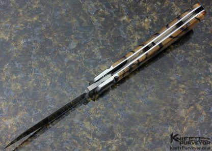 David Taber Custom Knife Lanny's Clip - Image 6