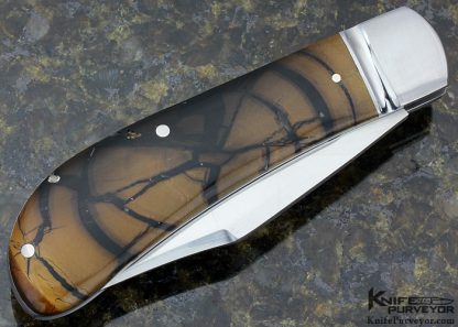 David Taber Custom Knife Lanny's Clip - Image 4