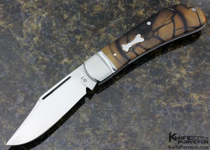 David Taber Custom Knife Lanny's Clip