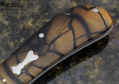 David Taber Custom Knife Lanny's Clip - Image 3