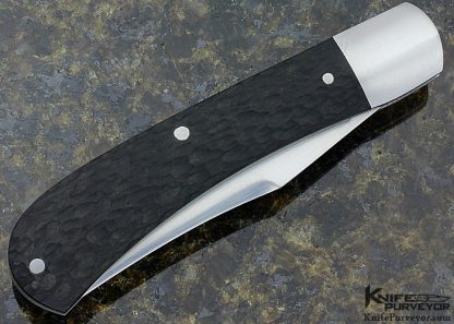 Jerry Halfrich Custom Knife Jigged Bone Slipjoint - Image 4