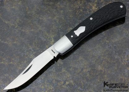 Jerry Halfrich Custom Knife Jigged Bone Slipjoint