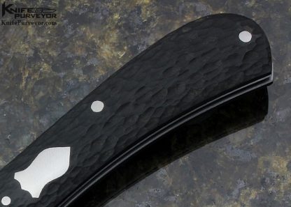 Jerry Halfrich Custom Knife Jigged Bone Slipjoint - Image 3