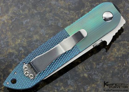 Ernie Emerson Custom Knife Ultimate 6 CQC6 - Image 4