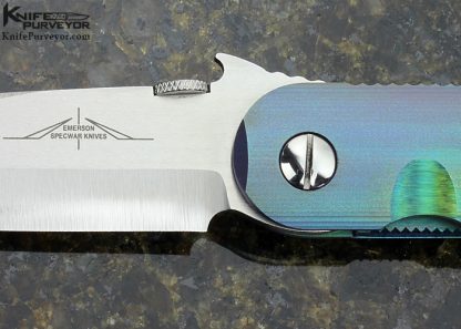 Ernie Emerson Custom Knife Ultimate 6 CQC6 - Image 2