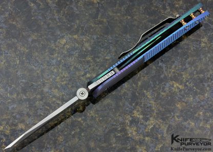 Ernie Emerson Custom Knife Ultimate 6 CQC6 - Image 5