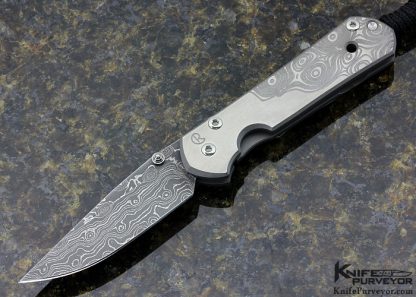 Chris Reeve Small Sebenza 21 CGG Raindrop