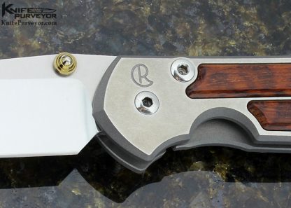 Chris Reeve Small Sebenza Snakewood Inlay - Image 2