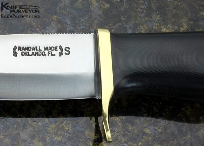 Randal Custom Knife Model Fireman with Border Patrol Handle - Image 2