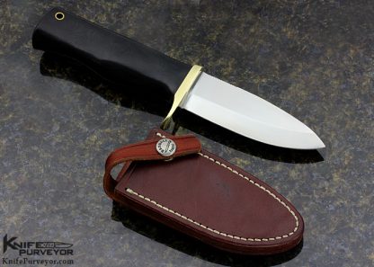 Randal Custom Knife Model Fireman with Border Patrol Handle - Image 3