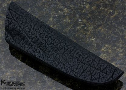 Gaetan Beauchamp Custom Knife Sole Authorship Scrimshawed - Image 8