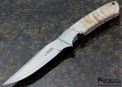 Rodney Watts Custom Knife Fighter