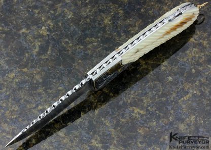 Joe Kious Custom Knife Engraved by Julie Warenski - Image 7