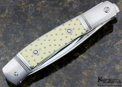 Jurgen Steinau Custom Knife "Celestial" Credit Card Auto - Image 5