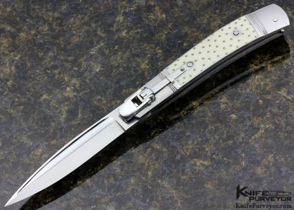 Jurgen Steinau Custom Knife "Celestial" Credit Card Auto