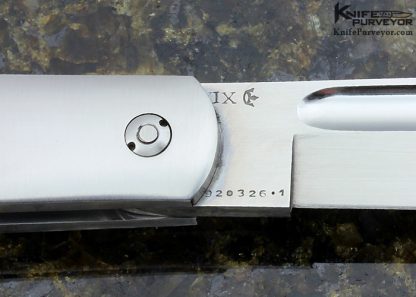 Jurgen Steinau Custom Knife "Celestial" Credit Card Auto - Image 4