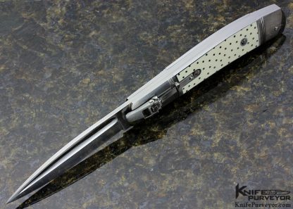 Jurgen Steinau Custom Knife "Celestial" Credit Card Auto - Image 6