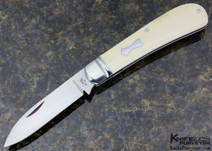 Tony Bose Custom Knife Zulu Slip Joint