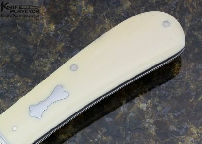 Tony Bose Custom Knife Zulu Slip Joint - Image 3