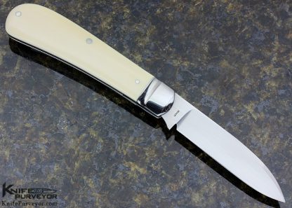 Tony Bose Custom Knife Zulu Slip Joint - Image 4