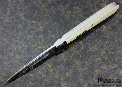 Tony Bose Custom Knife Zulu Slip Joint - Image 6