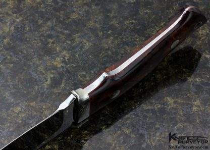 W.C. Davis Custom Knife Ironwood Hunter - Image 5