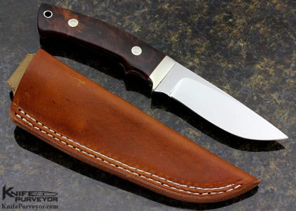 W.C. Davis Custom Knife Ironwood Hunter - Image 3