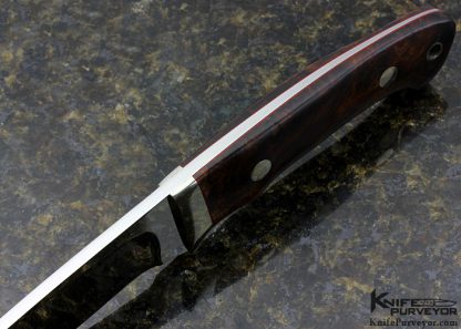 W.C. Davis Custom Knife Ironwood Hunter - Image 4