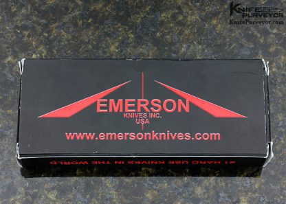 Ernie Emerson Custom Knife Super CQC-6 - Image 7