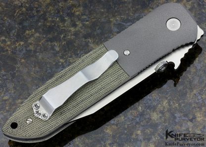 Ernie Emerson Custom Knife Super CQC-6 - Image 3