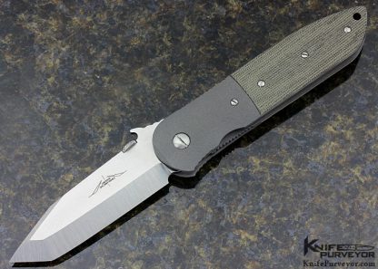 Ernie Emerson Custom Knife Super CQC-6