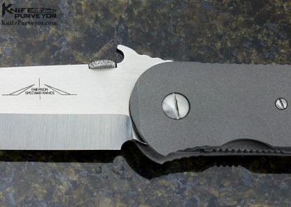 Ernie Emerson Custom Knife Super CQC-6 - Image 2