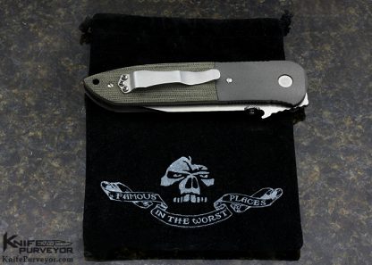 Ernie Emerson Custom Knife Super CQC-6 - Image 6