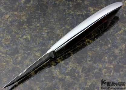 Charles Bennica Custom Knife 2006  "Occitanie" Model 110 mm. Exotic Material - Image 4